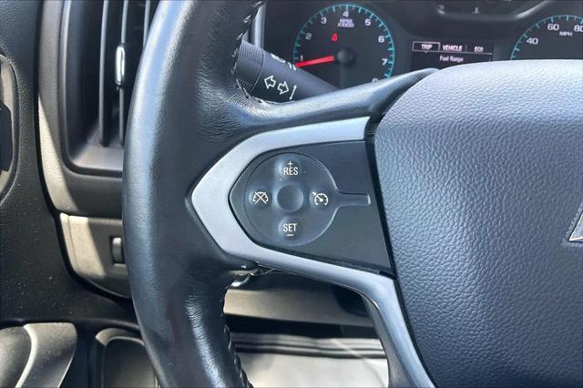 2022 Chevrolet Colorado 4WD Crew Cab Short Box LT