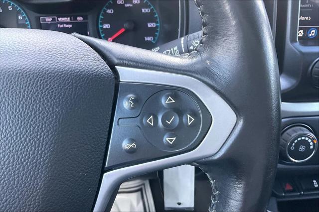 2022 Chevrolet Colorado 4WD Crew Cab Short Box LT