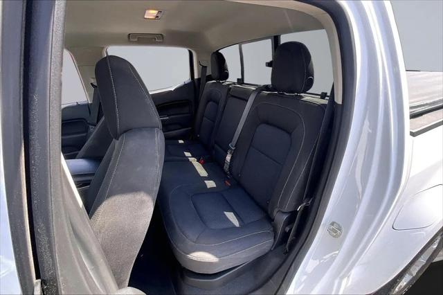 2022 Chevrolet Colorado 4WD Crew Cab Short Box LT