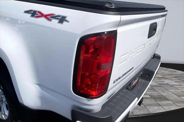 2022 Chevrolet Colorado 4WD Crew Cab Short Box LT