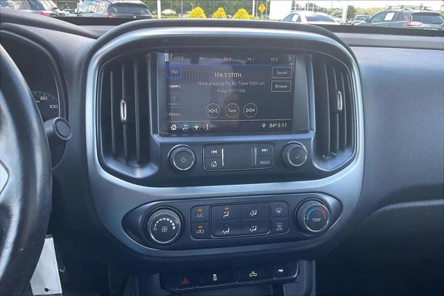 2022 Chevrolet Colorado 4WD Crew Cab Short Box LT