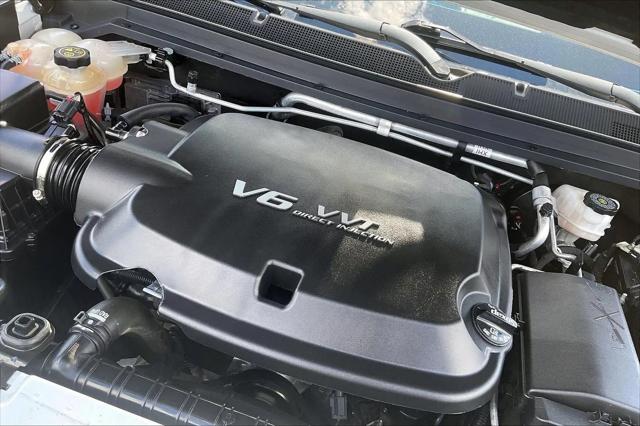 2022 Chevrolet Colorado 4WD Crew Cab Short Box LT
