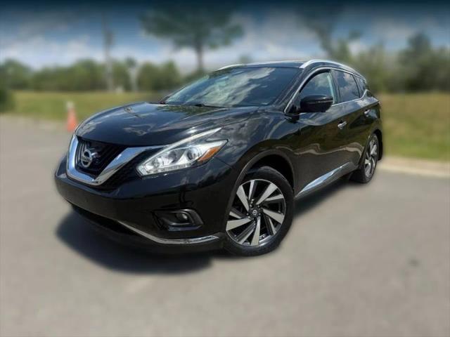 2016 Nissan Murano Platinum