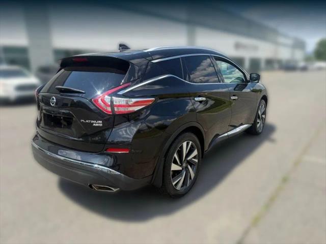 2016 Nissan Murano Platinum