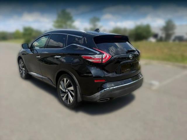 2016 Nissan Murano Platinum