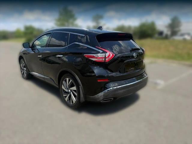 2016 Nissan Murano Platinum