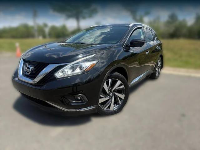 2016 Nissan Murano Platinum