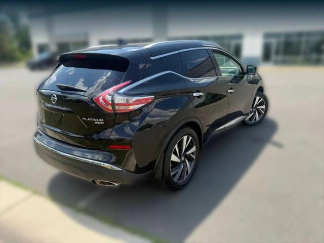 2016 Nissan Murano Platinum