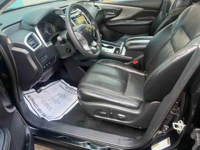 2016 Nissan Murano Platinum