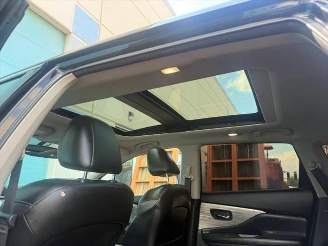 2016 Nissan Murano Platinum
