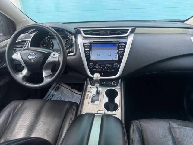 2016 Nissan Murano Platinum