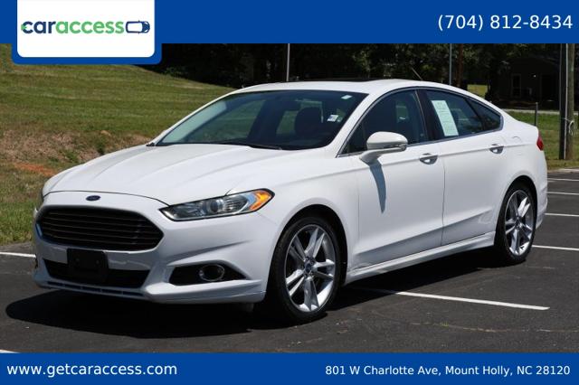 2013 Ford Fusion Titanium for sale in Mount Holly, NC