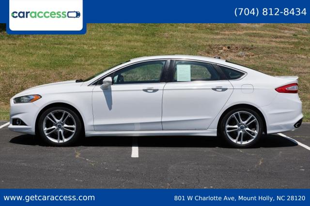 2013 Ford Fusion Titanium