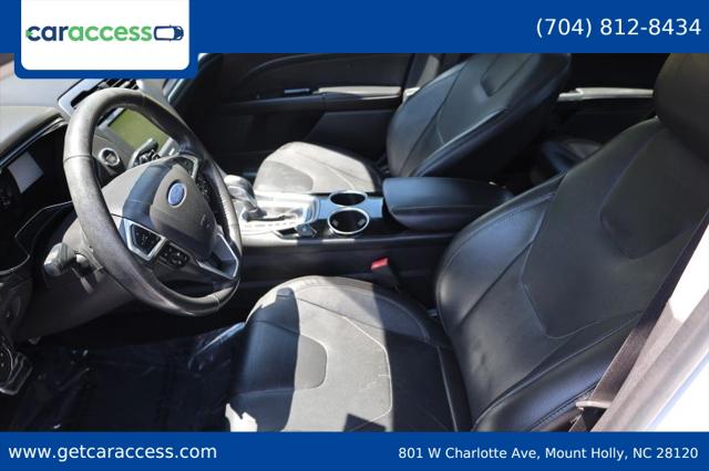 2013 Ford Fusion Titanium