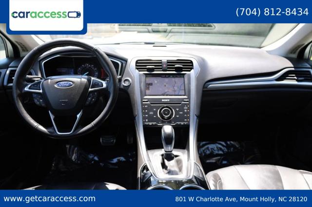 2013 Ford Fusion Titanium