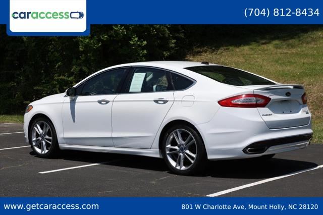 2013 Ford Fusion Titanium