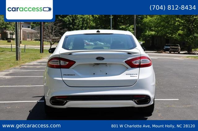 2013 Ford Fusion Titanium
