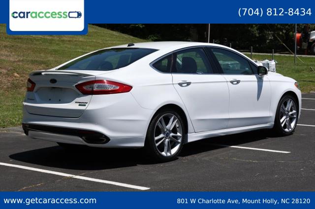 2013 Ford Fusion Titanium