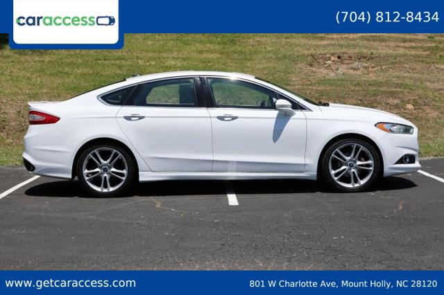 2013 Ford Fusion Titanium