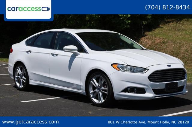 2013 Ford Fusion Titanium