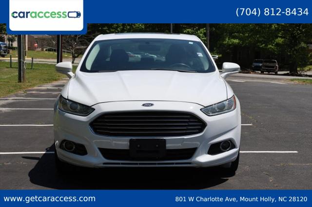 2013 Ford Fusion Titanium