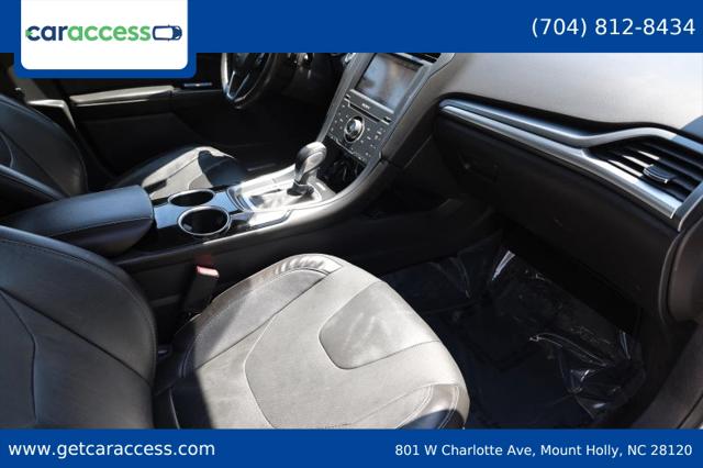 2013 Ford Fusion Titanium