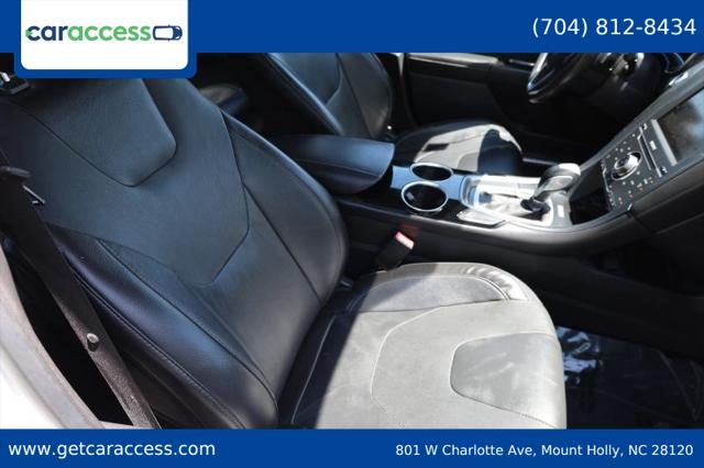 2013 Ford Fusion Titanium