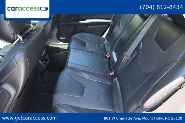 2013 Ford Fusion Titanium