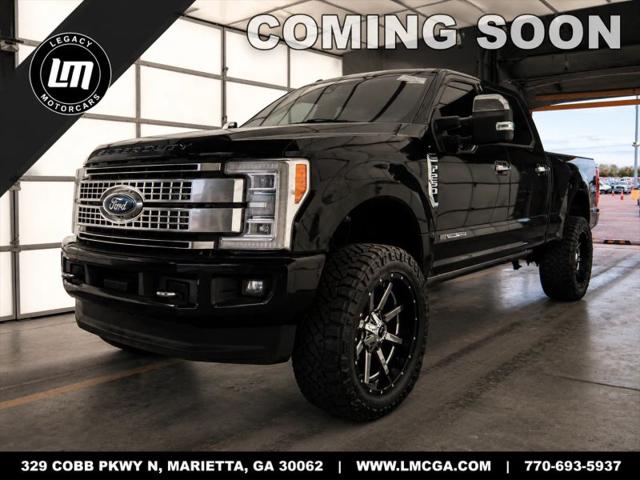 2017 Ford F-250 Platinum for sale in Marietta, GA