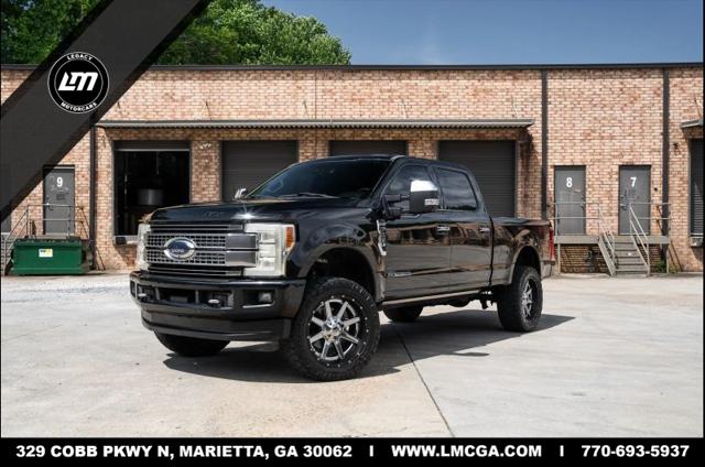2017 Ford F-250 Platinum for sale in Marietta, GA