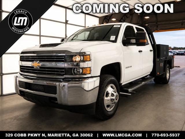 2018 Chevrolet Silverado 3500HD WT for sale in Marietta, GA