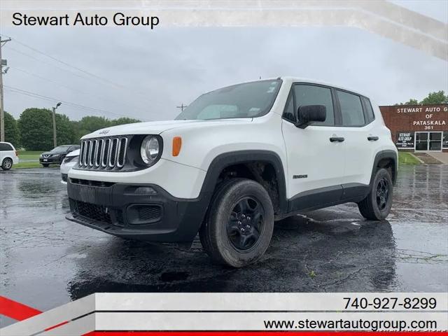 2018 Jeep Renegade Sport 4x4 for sale in Pataskala, OH