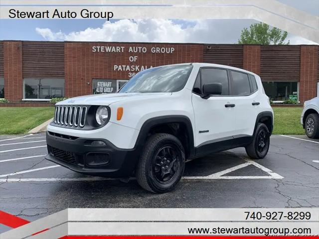 2018 Jeep Renegade Sport 4x4 for sale in Pataskala, OH