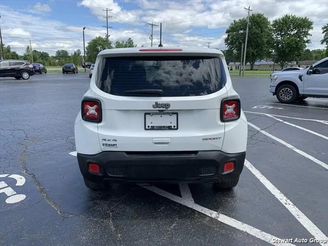 2018 Jeep Renegade Sport 4x4