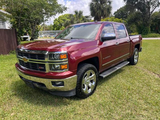 2014 Chevrolet Silverado 1500 2LZ for sale in Oakland Park, FL