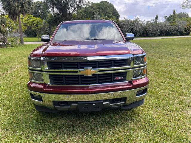 2014 Chevrolet Silverado 1500 2LZ
