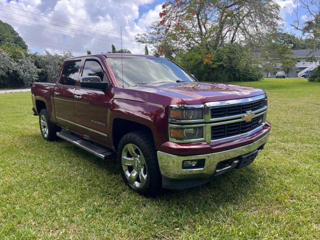 2014 Chevrolet Silverado 1500 2LZ