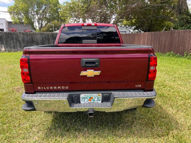 2014 Chevrolet Silverado 1500 2LZ