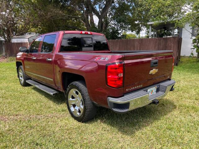 2014 Chevrolet Silverado 1500 2LZ