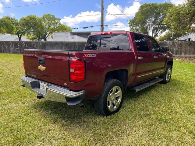 2014 Chevrolet Silverado 1500 2LZ
