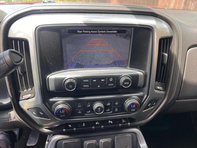 2014 Chevrolet Silverado 1500 2LZ
