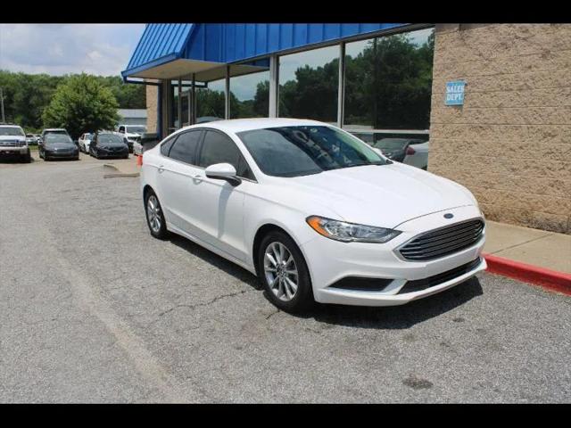 2017 Ford Fusion SE for sale in Smyrna, GA