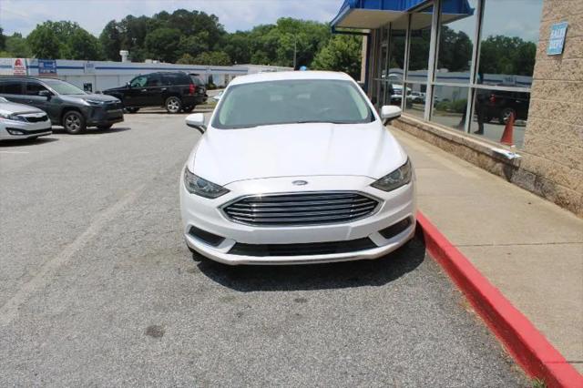 2017 Ford Fusion SE