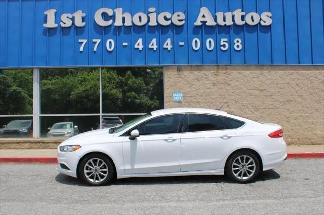 2017 Ford Fusion SE