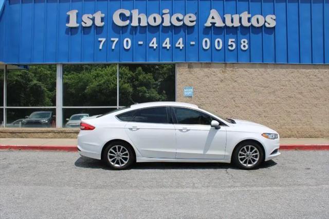 2017 Ford Fusion SE