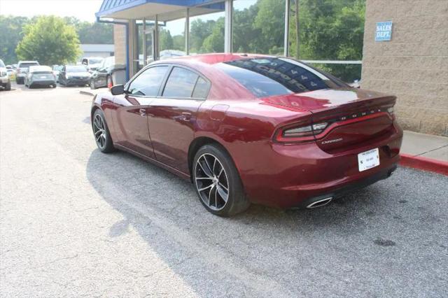 2020 Dodge Charger SXT RWD