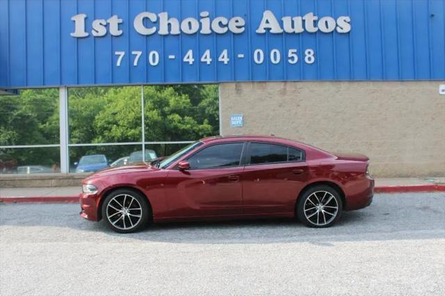 2020 Dodge Charger SXT RWD