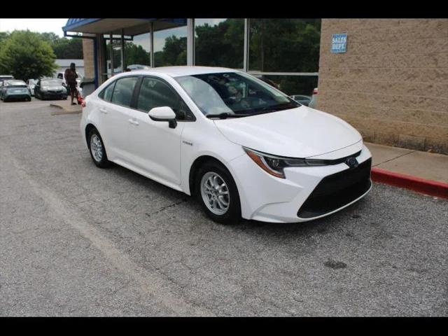 2020 Toyota Corolla Hybrid LE for sale in Smyrna, GA
