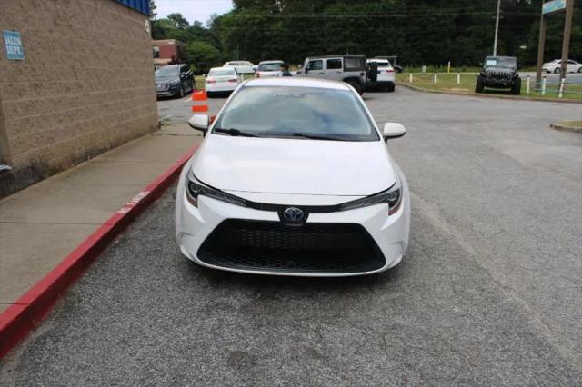 2020 Toyota Corolla Hybrid LE