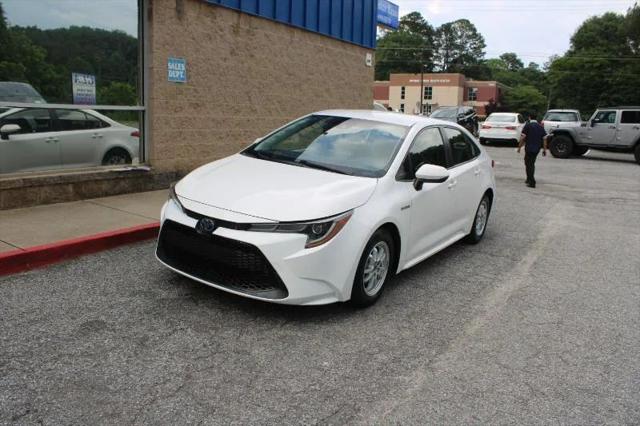 2020 Toyota Corolla Hybrid LE